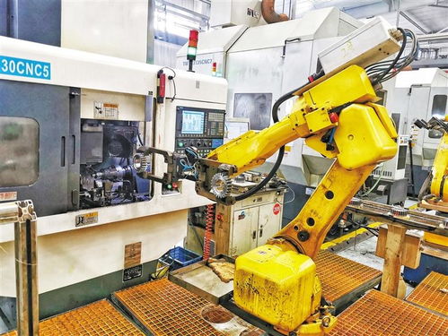 三秦新風貌 智能機器人生產(chǎn)線引領自動化與機械傳動產(chǎn)品研發(fā)新浪潮